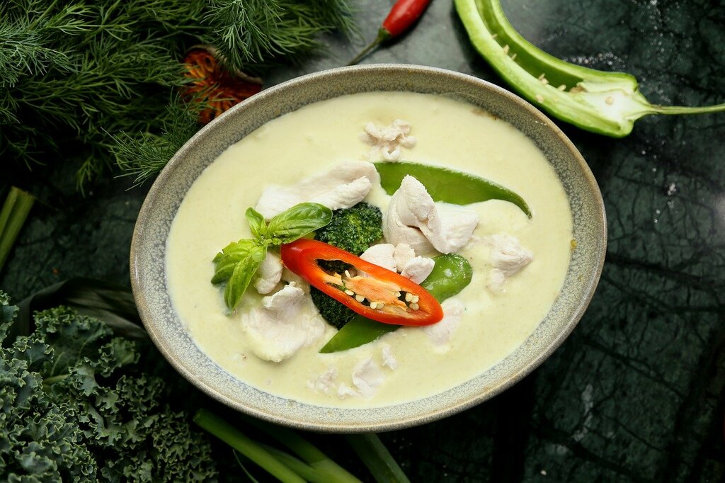 Thai Green Curry Chicken