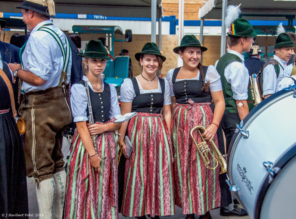 München, Wiesnimpressionen (oide Wiesn)