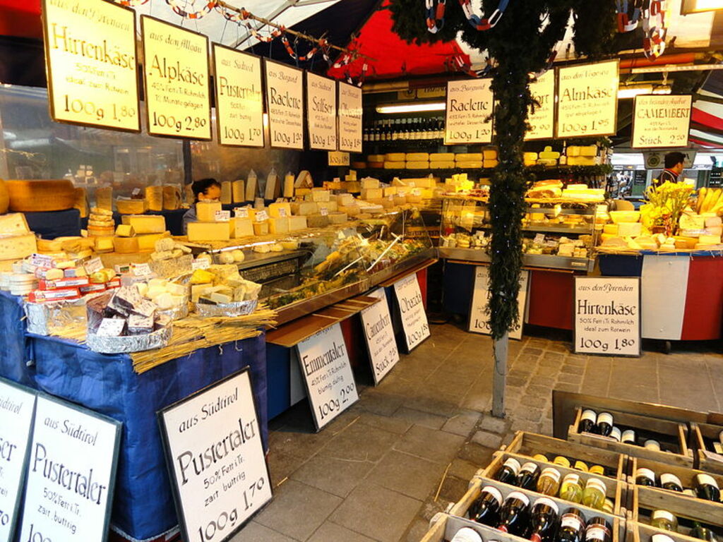 Cheese - Viktualienmarkt - DSC08611