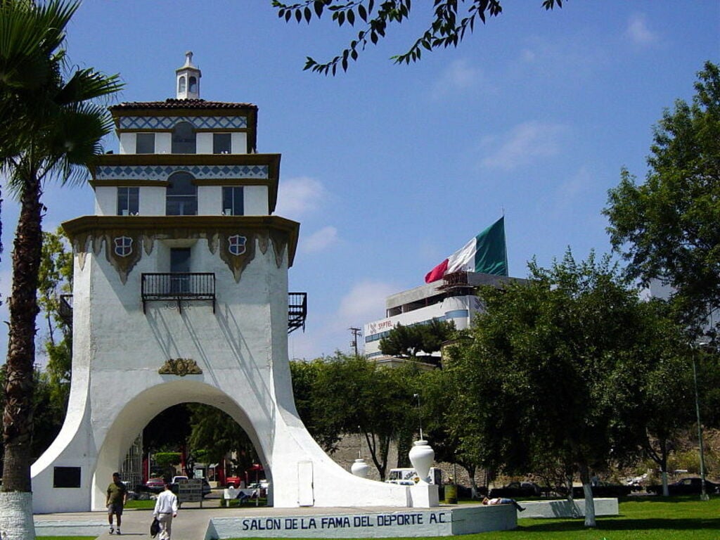 Torre del Casino Agua Caliente