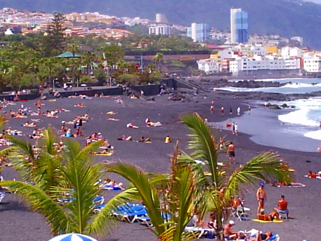 Playa Jardin Tenerife