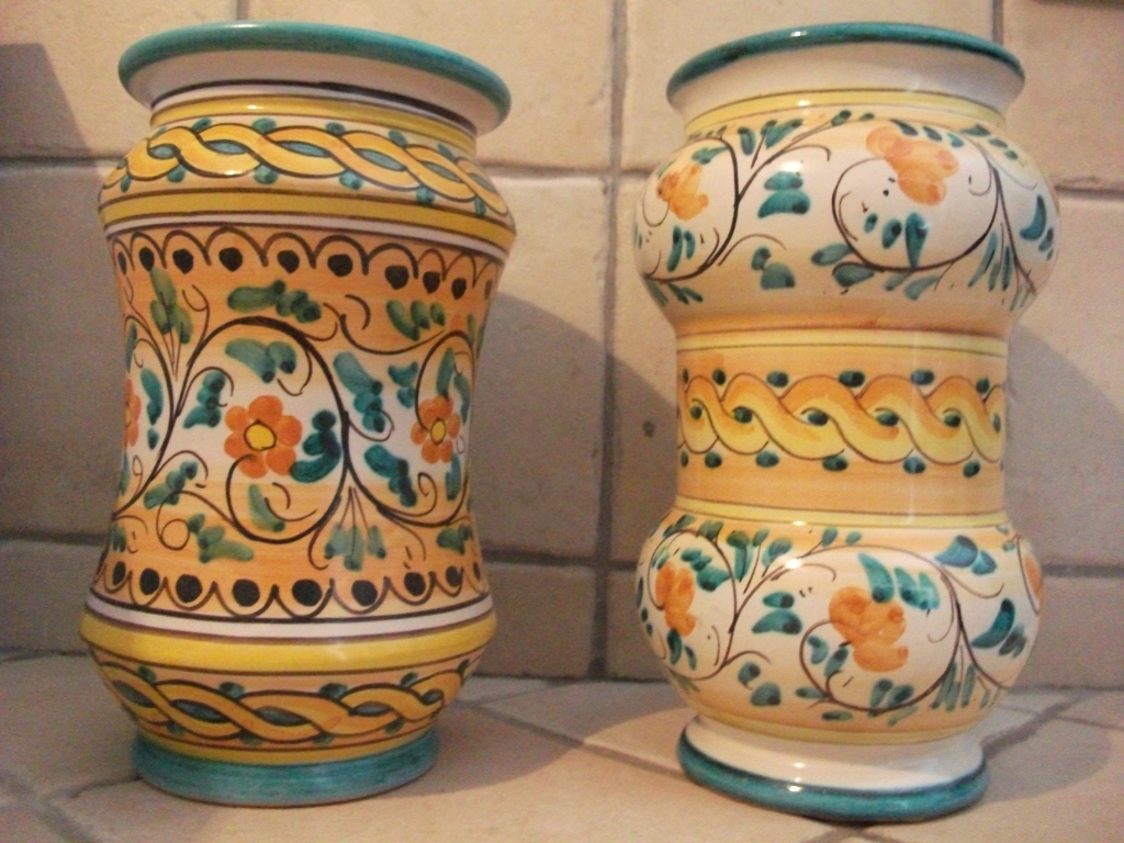 Sicilian ceramics