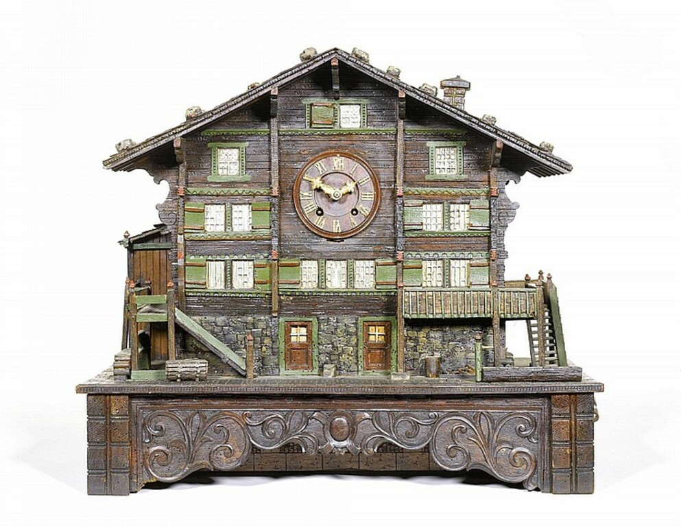 Swiss cuckoo clock