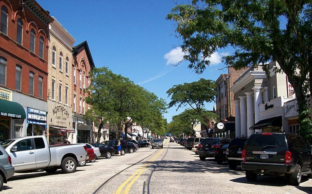 Main Street Northport