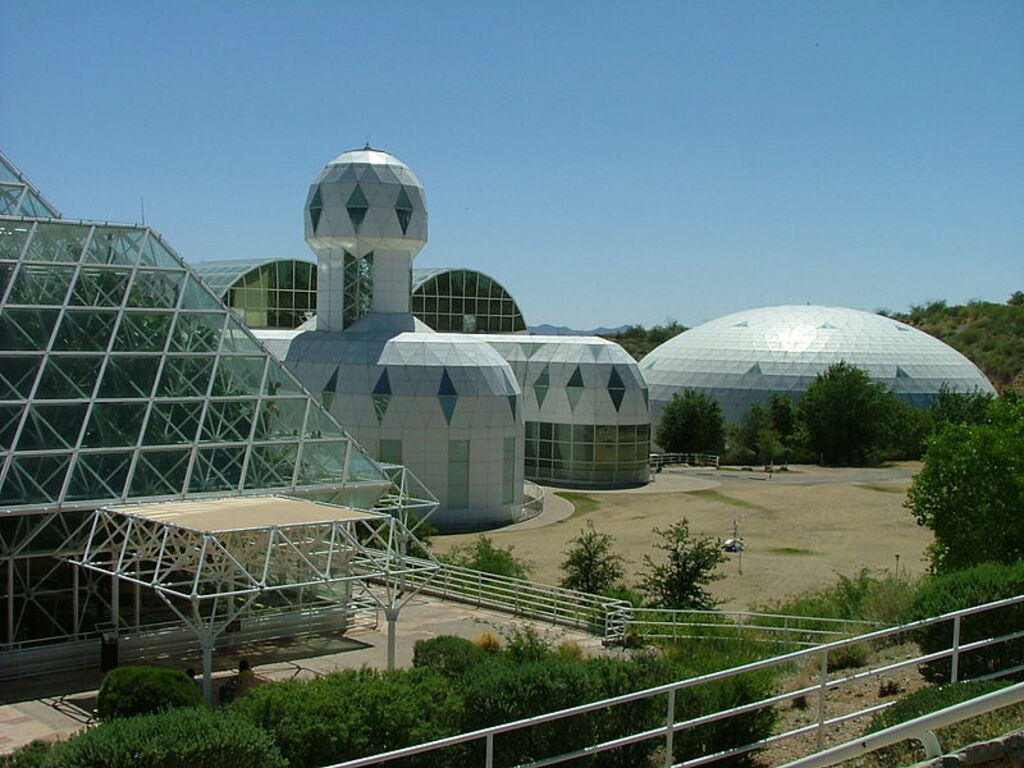 Biosphere 2 Habitat & Lung 2009-05-10