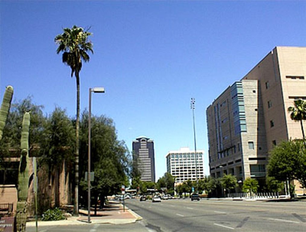 City Street of Tucson, AZ