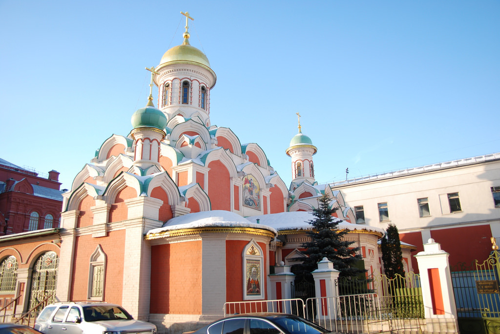 Kazan Cathedral, Moscow