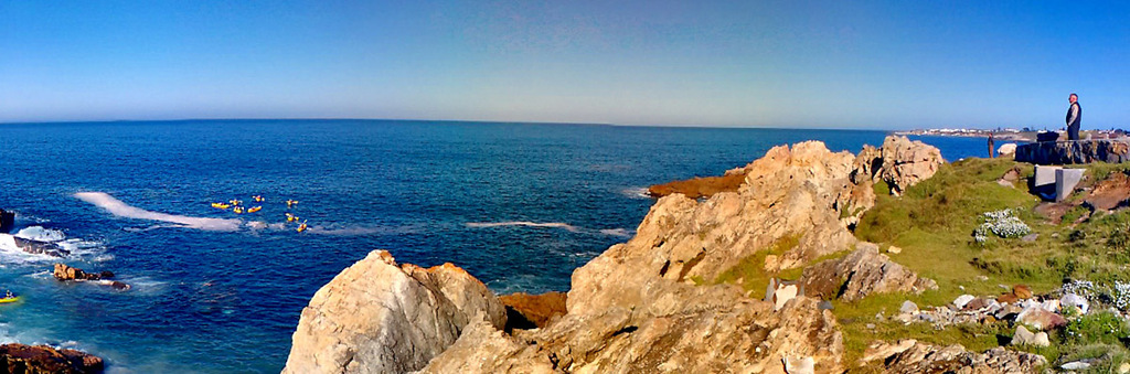 Hermanus, Cliff Path View - panoramio