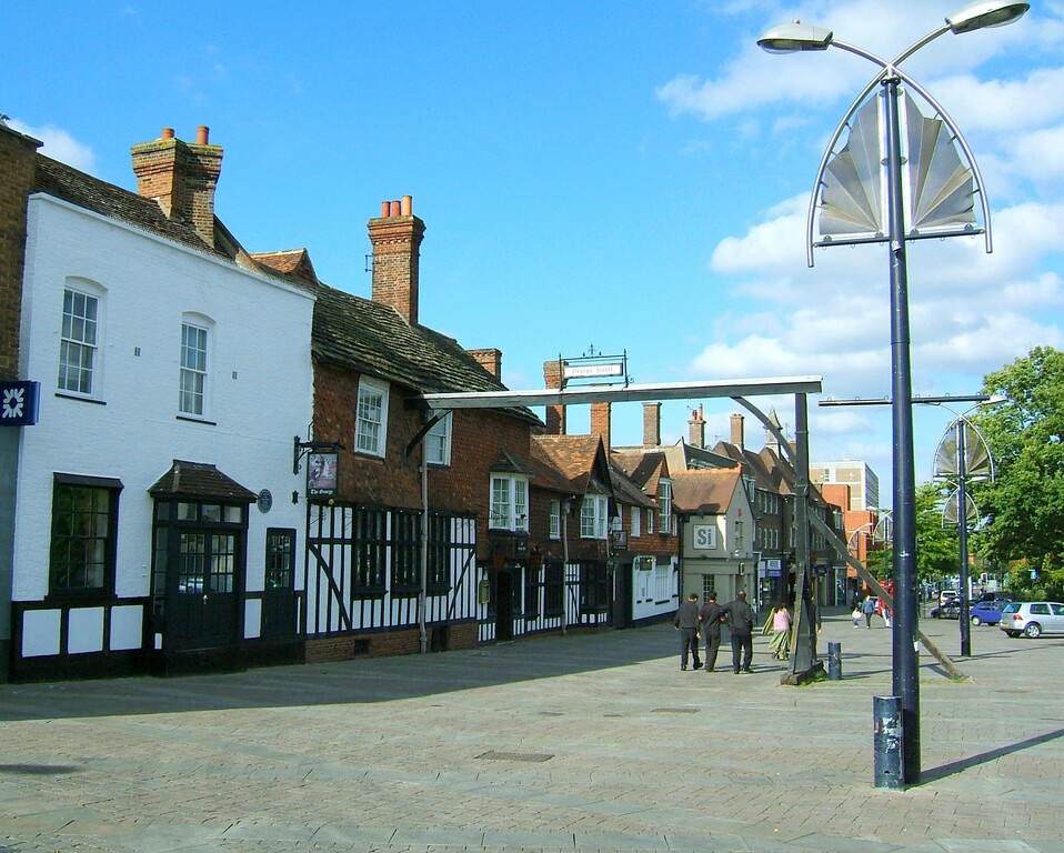 The George Hotel, Crawley2