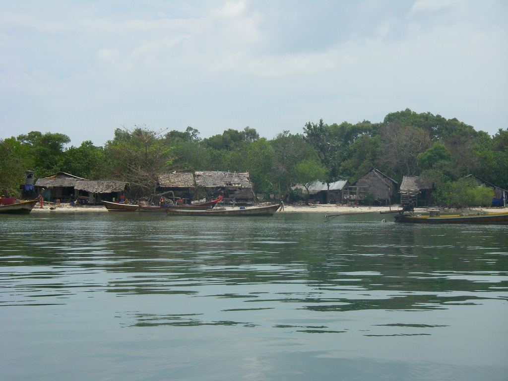 Ko Libong fishing village