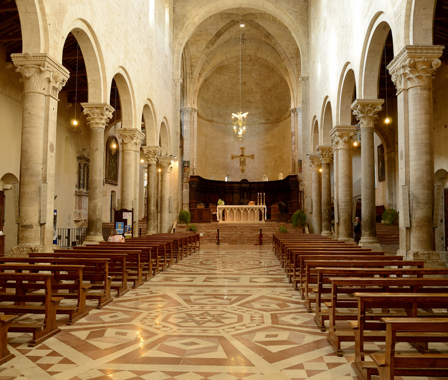 Concattedrale della Santissima Annunziata - Interno