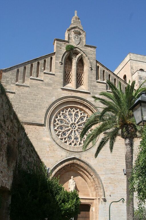 Church of St Jaume Alcudia