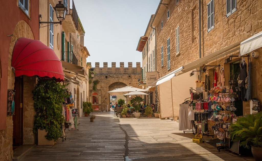 Alcudia Old Town