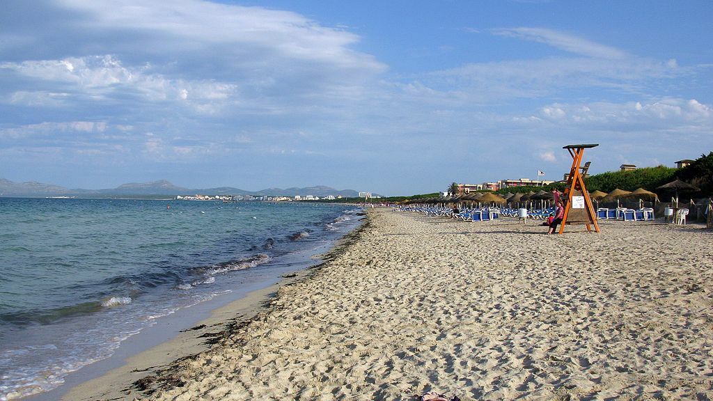 Playa de Muro, Alcudia, Mallorca, Ca'n Picafort - panoramio