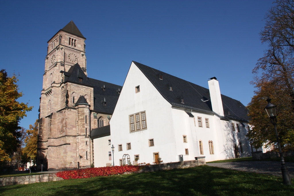 Chemnitz Schlossbergmuseum und Schlosskirche