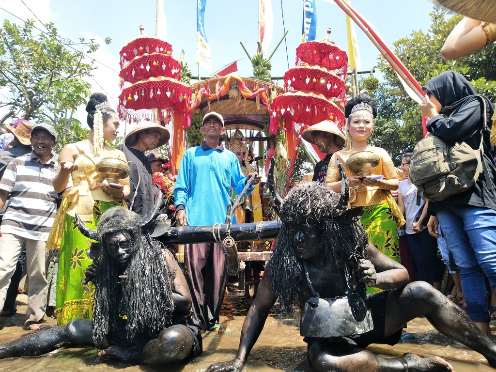 Kebo-keboan Alasmalang, Banyuwangi. 07