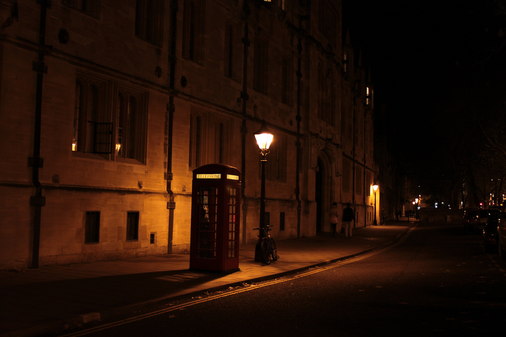 Oxford at Night