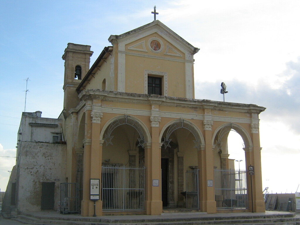 Chiesa del Canneto Gallipoli