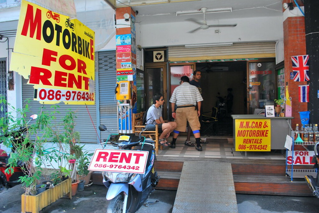 Motorbike For Rent