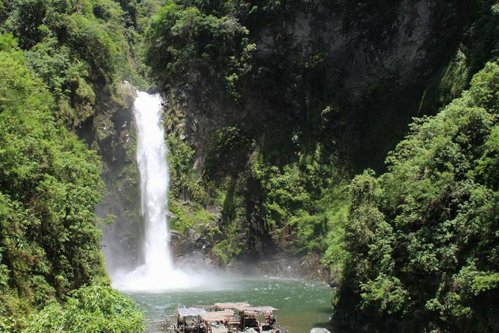 Tappiya Falls, found in Batad Village, provides a very refreshing dip after a long hike.