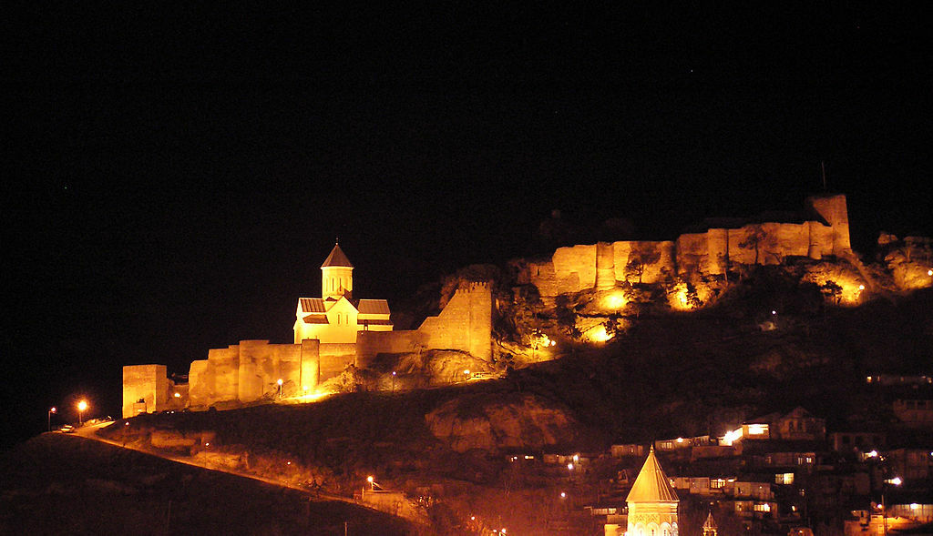 Tbilisi at Night