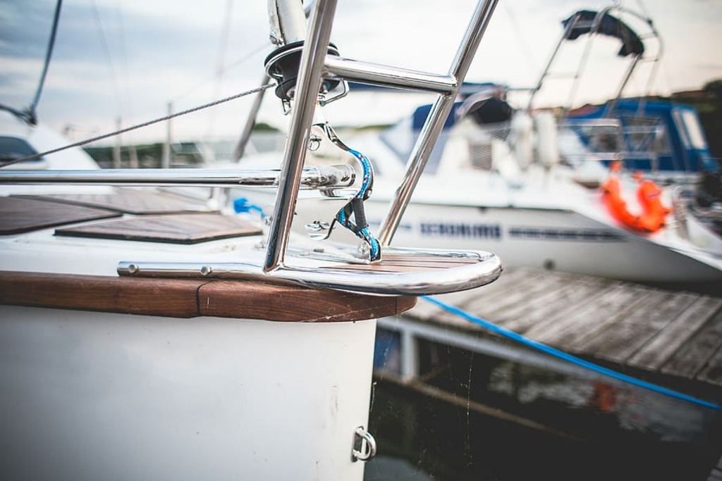Bow of a boat