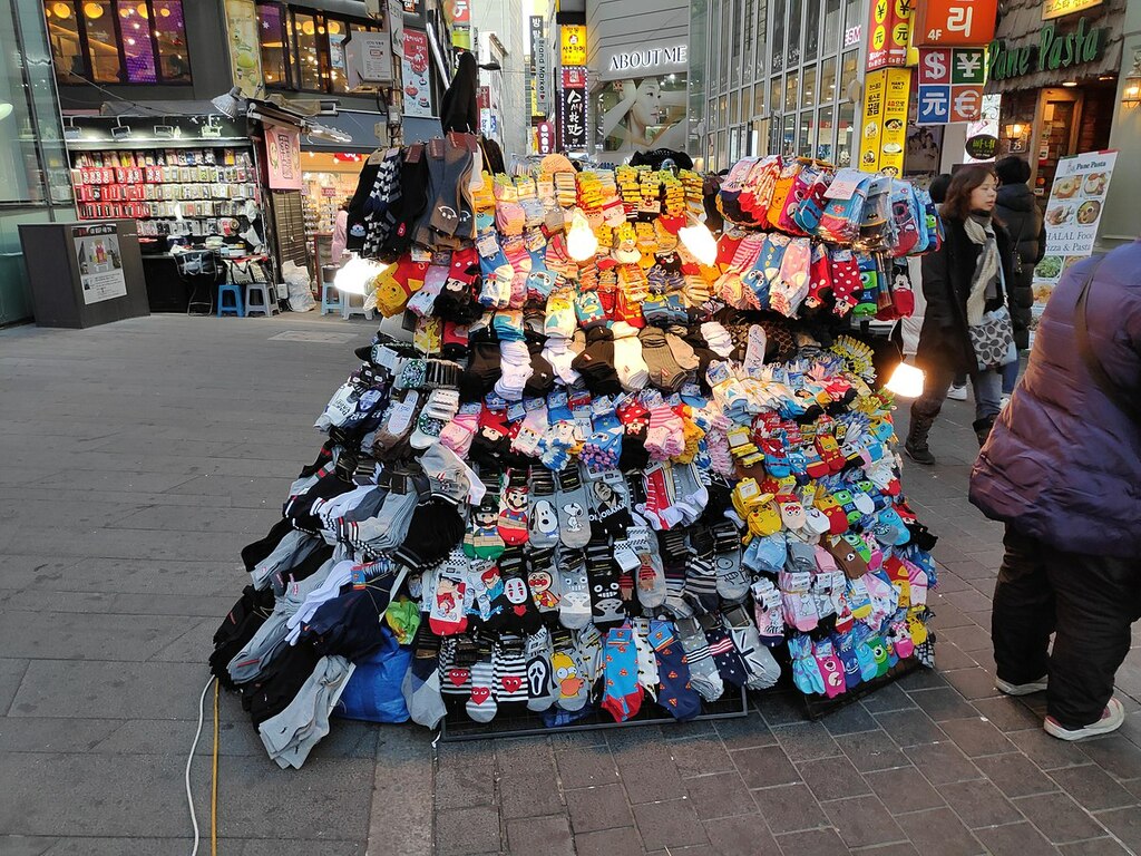 Socks in Korea