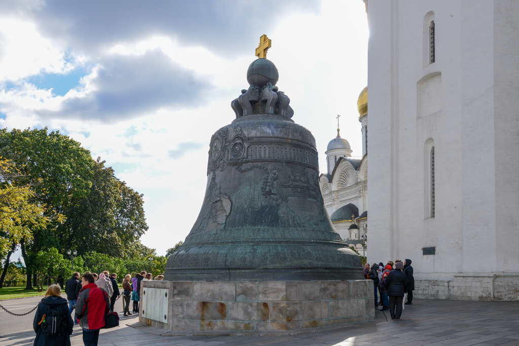 Tsar Bell, the tallest bell of the world (19346014453)