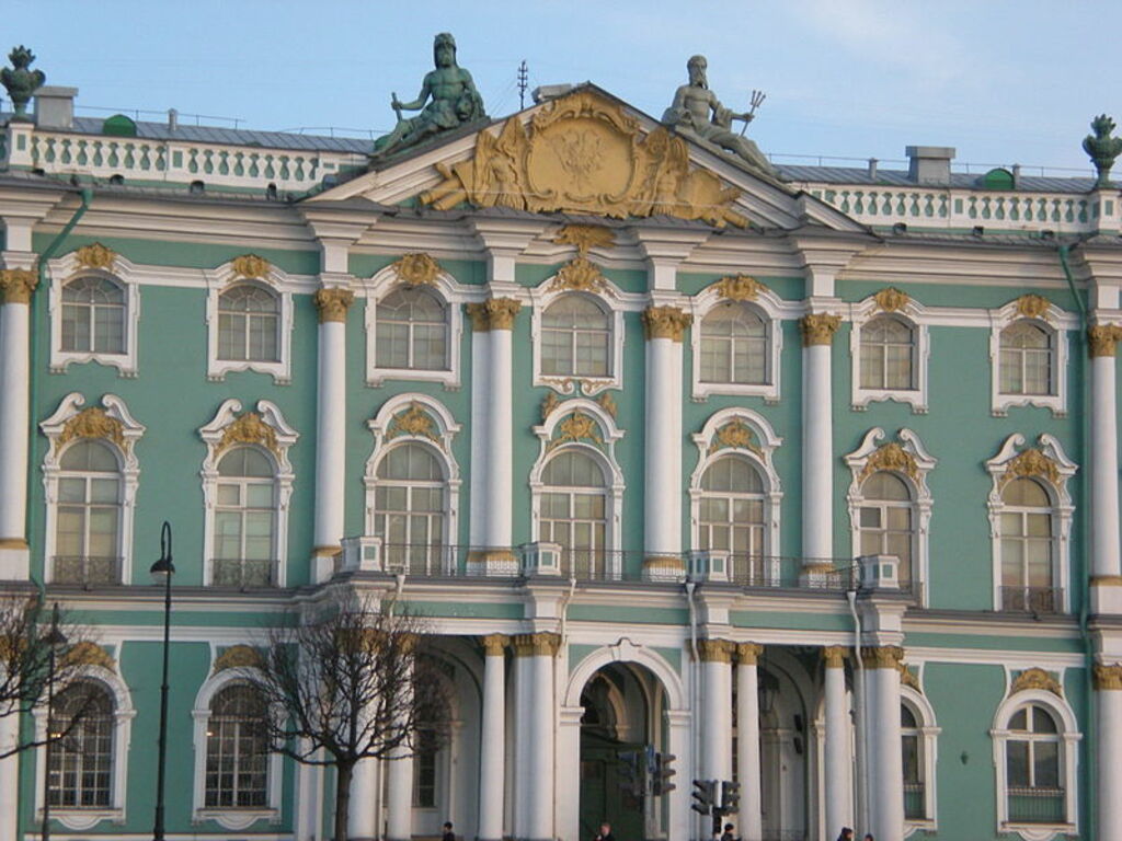 Winter Palace - Hermitage, St. Petersburg, Russia (9537959052)