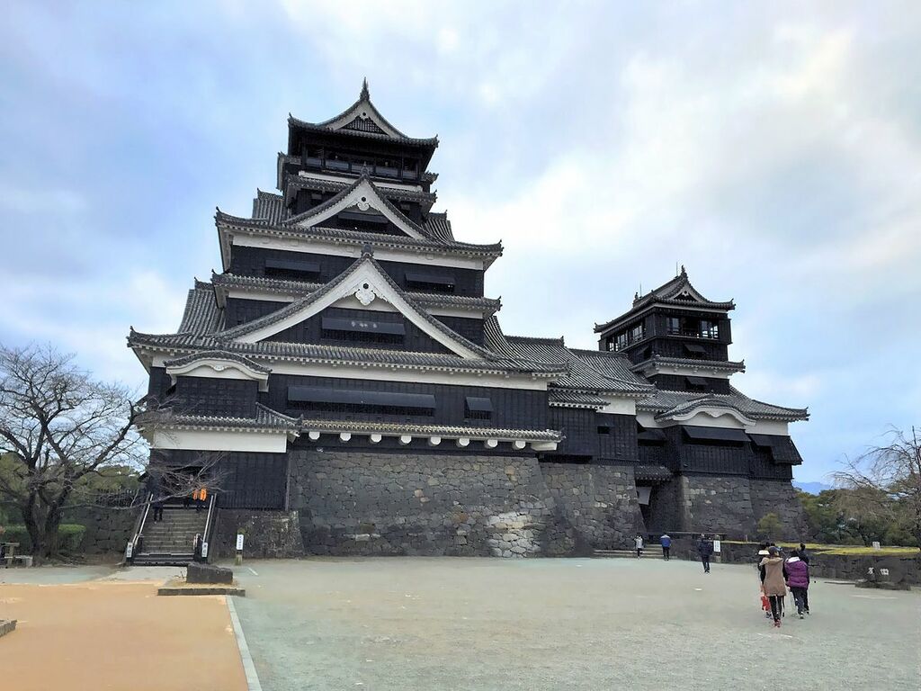Kumamoto Castle (Kumamoto Jo)