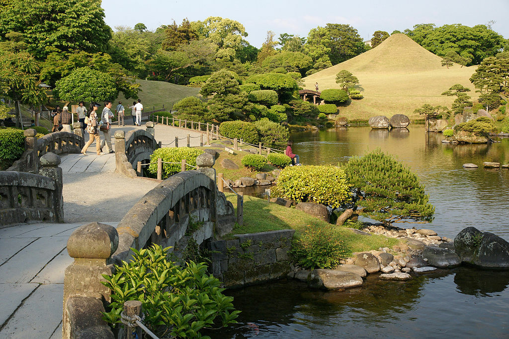 Kumamoto Suizenji-jojuen
