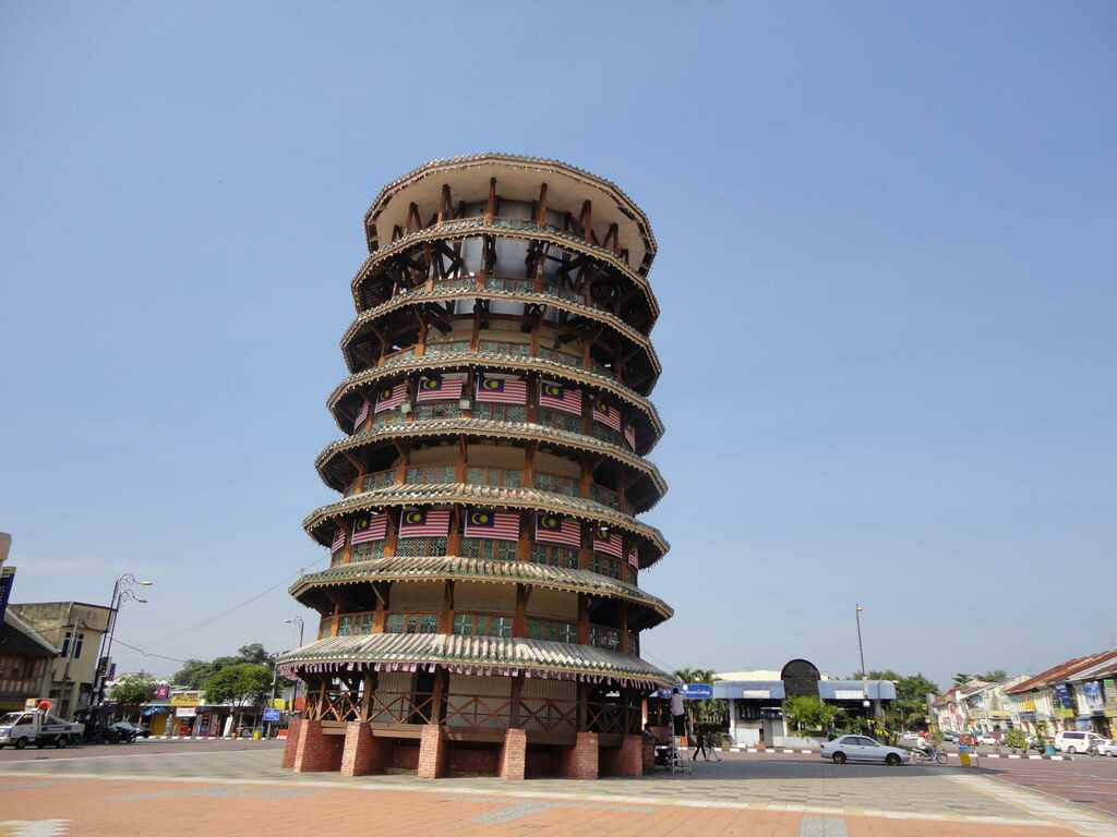 Teluk intan clock tower