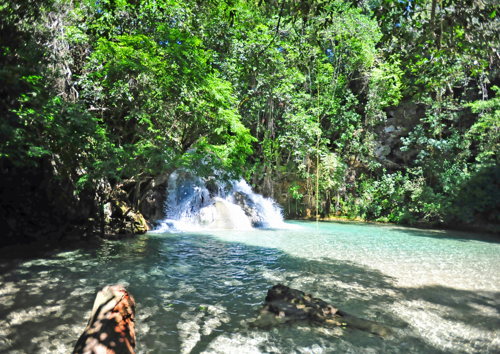 Las Cascadas Magicas de Copalitilla in Oaxaca, Mexico aka Llano Grande waterfalls