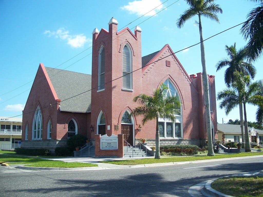 Punta Gorda FL Residential HD 1st United Methodist Church01