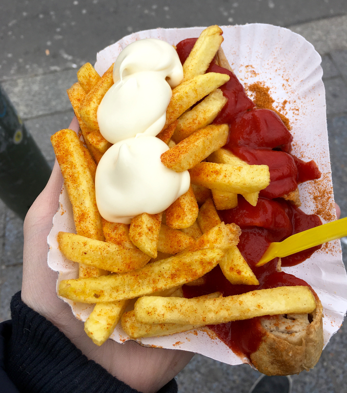 Currywurst von Curry 36