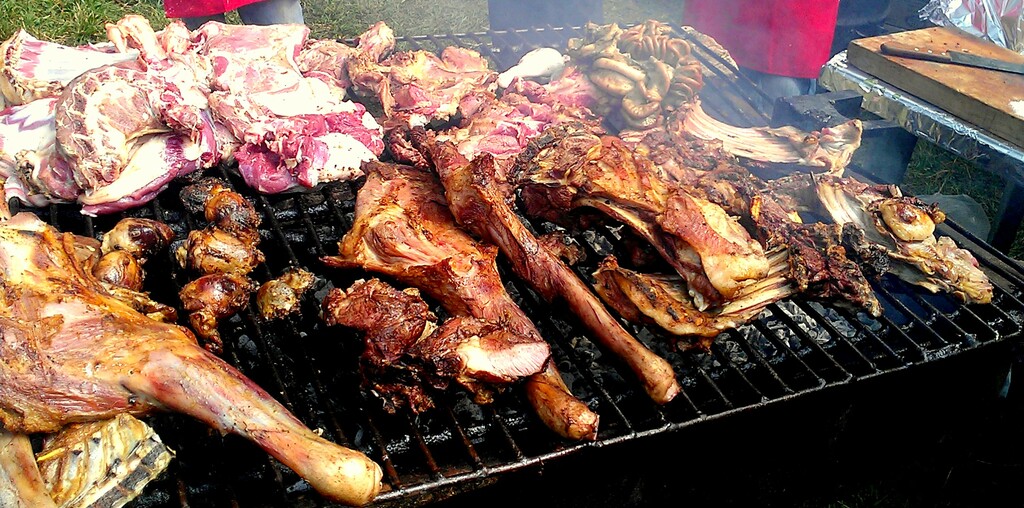 Nyama Choma (BBQ the Kenyan way)