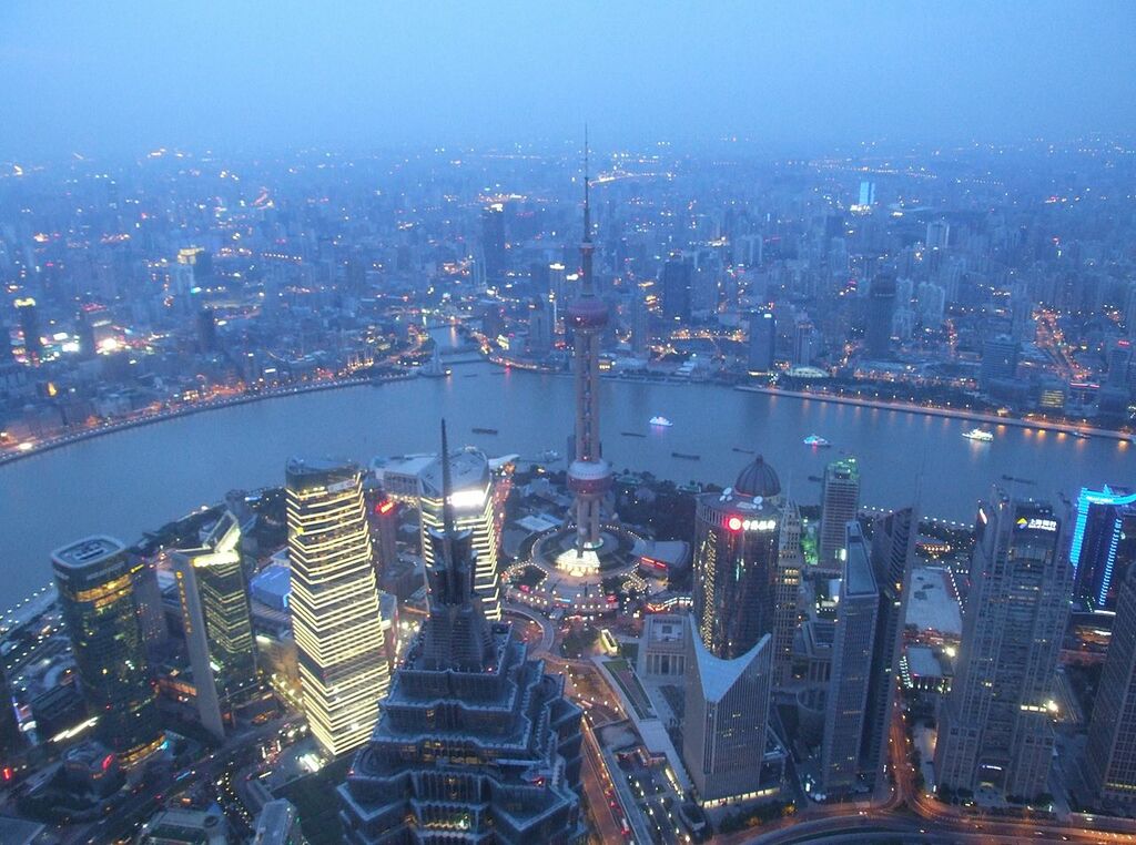 Views from the Shanghai World Financial Center, August 2012 14