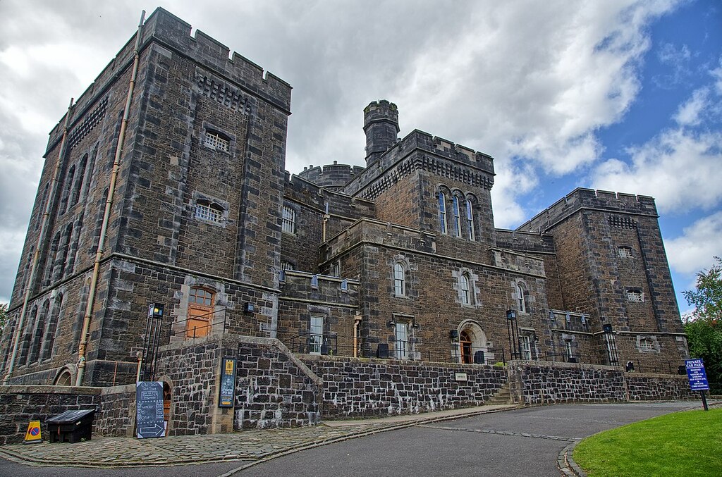 Stirling Old Town Jail Building