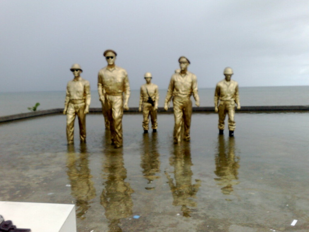 Leyte Landing Memorial