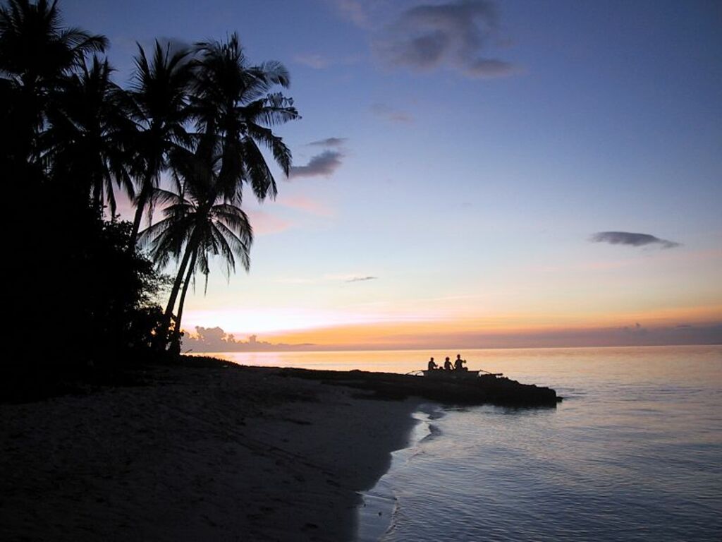 Sunset at Canigao island - panoramio - Gonchang (1)