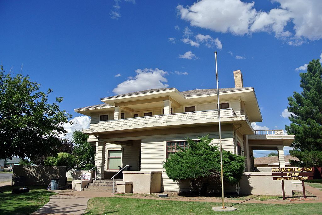 Douglas-Williams House Museum, Douglas, AZ