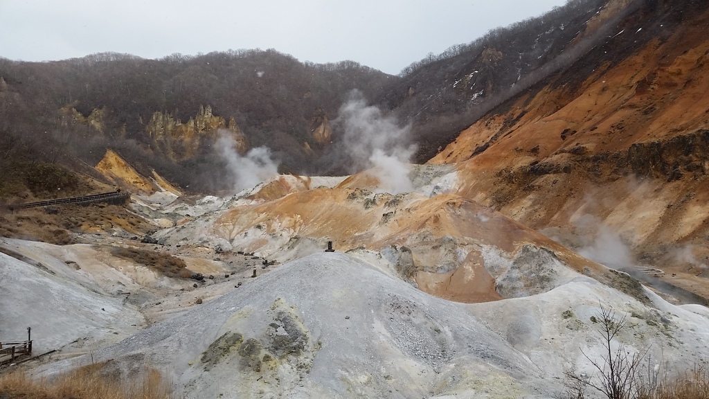 Noboribetsu Onsen hot spring
