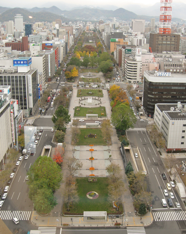 Odori Park - Sapporo