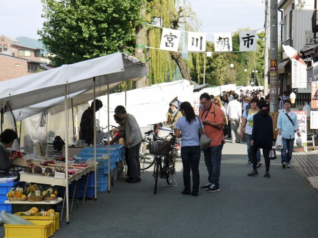 Miyagawa Morning Market