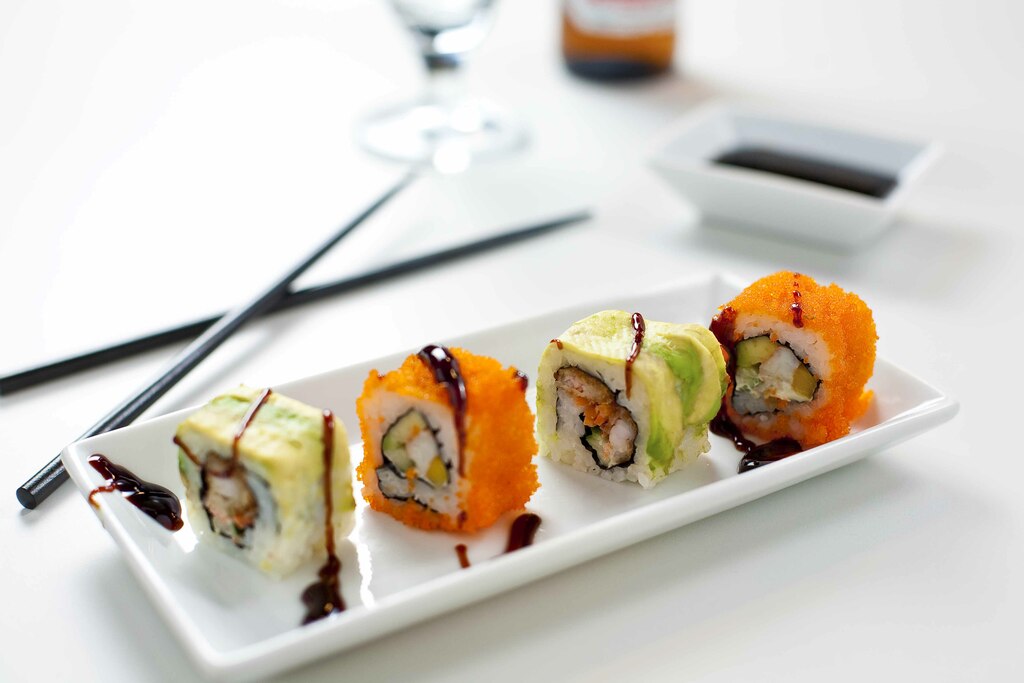 Sushi Toppings