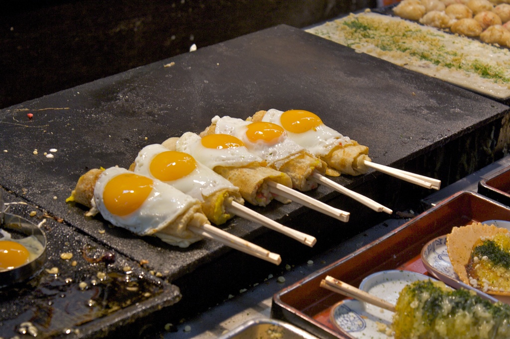 Preety much sums up Osaka food culture (4127987298)