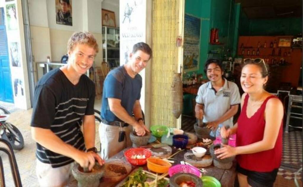 détendez-vous et soyez heureux: les 13 meilleures choses à faire à battambang, cambodge | cours de cuisine cambodgienne