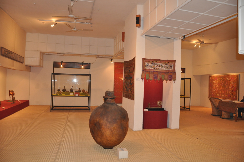Camel exhibition in Temporary Gallery