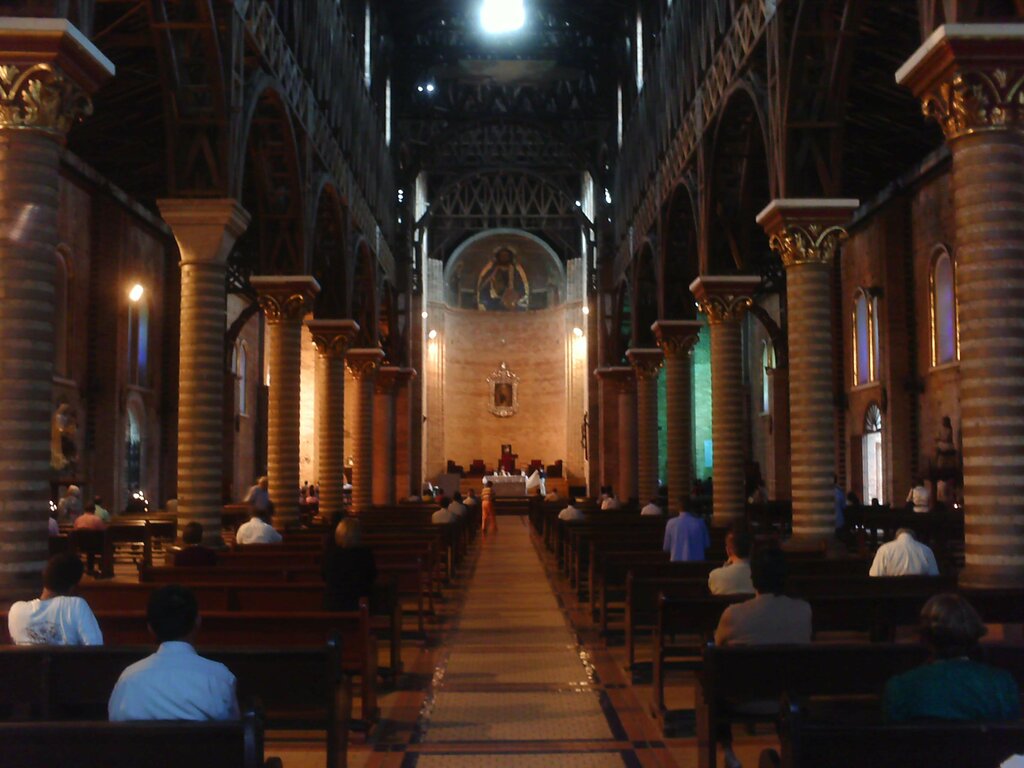 Catedral de Pereira-interior