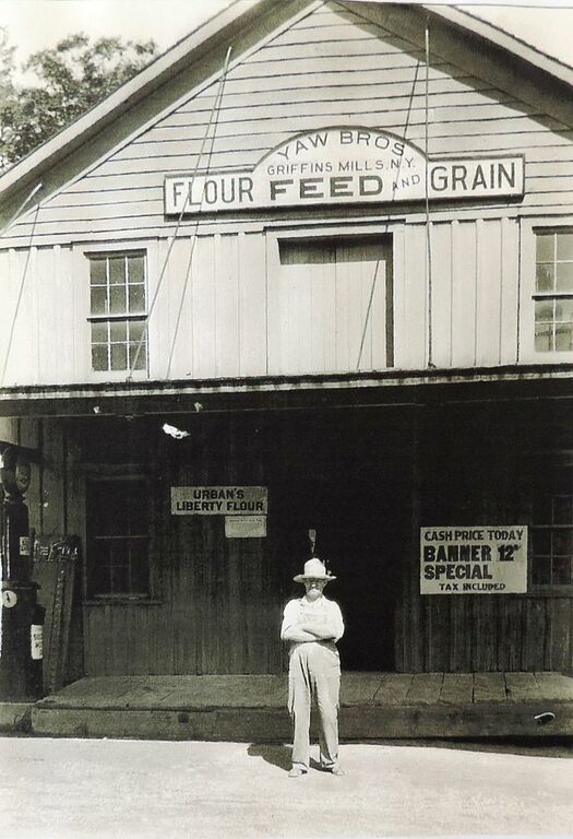 Yaw Brothers Feed Mill, Griffins Mills, New York